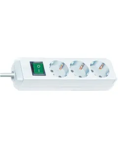 Brennenstuhl - EM320015 - Dreifachsteckdose Weiss