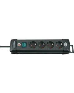 Brennenstuhl - EM40100 - Premium-Steckdosen Schwarz