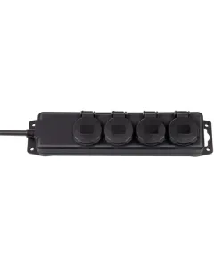 Brennenstuhl - EM59960 - Steckdose 4-Fach 230V