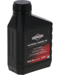 Briggs and Stratton - 100004E - Motoroel, 500 ML, Mineralisch, SAE 30W, Briggs and Stratton