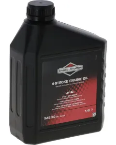 Briggs and Stratton - 100006E - Motoroel, 1,4 L, Mineralisch, SAE 30W, Briggs and Stratton