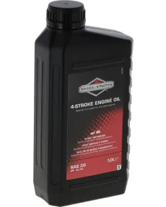 Briggs and Stratton - 100007E - Motoroel, 1 L, Mineralisch, SAE 30W, Briggs and Stratton