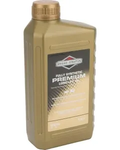 Briggs and Stratton - 100007S - Motoroel, 1 L, Synthetisch, SAE 5W-30 Long Life Premium, Briggs and Stratton