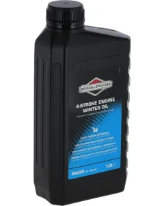 Briggs and Stratton - 100007W - Motorenoel, 1 L, Synthetisch, SAE 5W-30, Briggs and Stratton