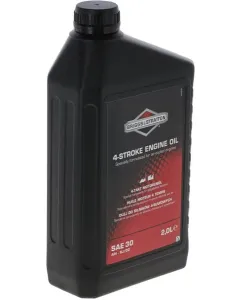 Briggs and Stratton - 100008E - Motorenoel, 2 L, Mineralisch, SAE 30W, Briggs and Stratton