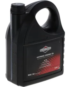 Briggs and Stratton - 100009E - Motorenoel, 5 L, Mineralisch, SAE 30W, Briggs and Stratton