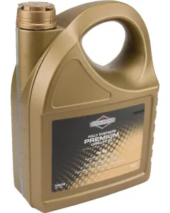 Briggs and Stratton - 100009S - Motorenoel, 5 L, Synthetisch, SAE 5W-30 Long Life Premium von Briggs and Stratton
