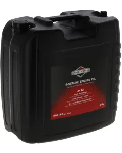Briggs and Stratton - 100046E - Motorenoel, 25 L, Mineralisch, SAE 30W von Briggs and Stratton