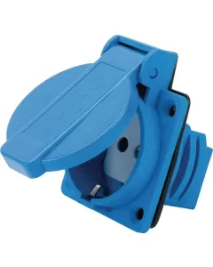 Briggs and Stratton - 103855GS - Schu. Steckdose, 16 A Blau
