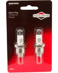 Briggs and Stratton - 992360C - Zuendkerze BS-SV (2x) Blister CU