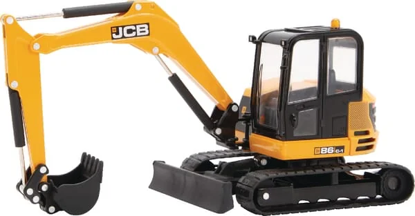 Britains - B43013 - JCB 86C-1 Minibagger