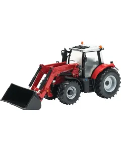 Britains - B43082A1 - Massey Ferguson 6616 Mit Frontlader