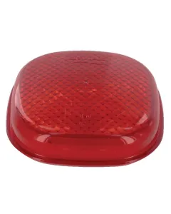 Britax - 1250801 - Leuchtlinse, Rot, Quadratisch 98x98mm LH/RH Britax
