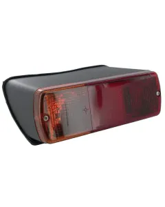 Britax - 83960374N - Rückleuchte Links Rechteckig, 12/24V, Rot/Bernstein, Aufschraubbar, 200x85x85mm, Britax