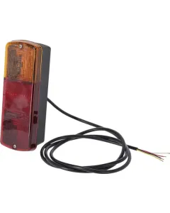 Britax - 90042012V - Rückkombinationsleuchte 12V Bernstein/Rot Links