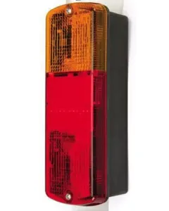 Britax - 90042112V - Rückkombinationsleuchte 12V Bernstein/Rot Rechts