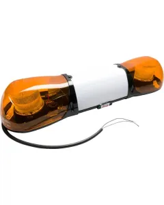 Britax - A6312100DV - Blitzleuchte, Xenon, 12/24V, Gelb, 750mm