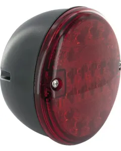 Britax - L1401L24V - Nebelschlussleuchte LED, Rund, 24V, Rot, Aufschraubbar, Diameter 140mm, 1 LED