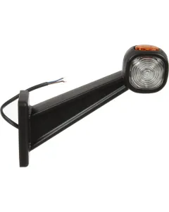 Britax - L450220LMV - Markierungsleuchte Rechts LED, 12/24V, Rot/Weiß/Gelb, Aufschraubbar