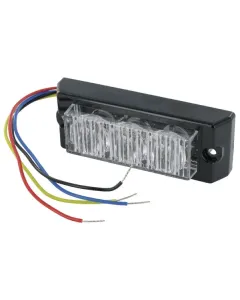 Britax - L5203DV - Warnleuchte LED, 12/24V, Weiß, 32x90x25mm