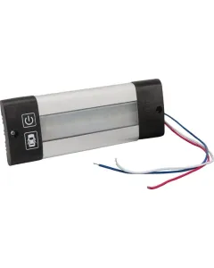 Britax - L900010LDV - Innenleuchte LED, 360lm, Rechteckig, 12/24V, Weiß, Schraubbefestigung, 136x10 LEDs