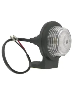 Britax - TOR2460 - Rundmarkierungsleuchte, 12/24V, Weiß, Aufschraubbar