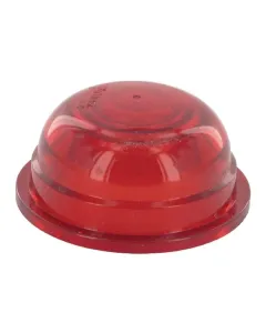 Britax - TOR4542 - Leuchtenglas, Rot, Rund Links/Rechts