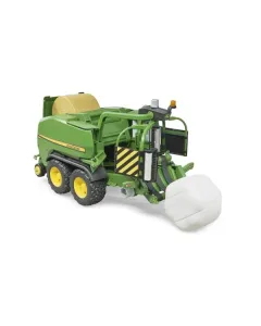 Bruder - U02032 - Ballierpresse John Deere C441R