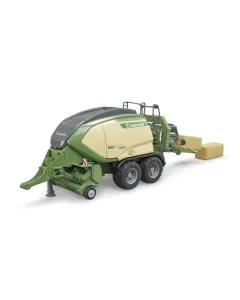 Bruder - U02033 - Krone Big Pack 1290 HDP VC Mit 2 Quaderballen