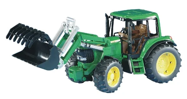 Bruder - U02052 - Mini Traktor mit Frontlader John Deere 6920