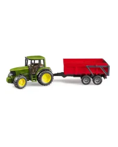 Bruder - U02057 - John Deere 6920 Mit Kippanhaenger