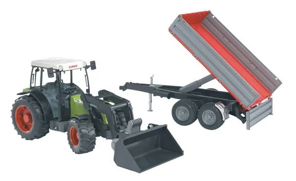 Bruder - U02112 - Claas Nectis 267 F mit Frontlader