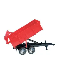 Bruder - U02211 - Kipper Rot