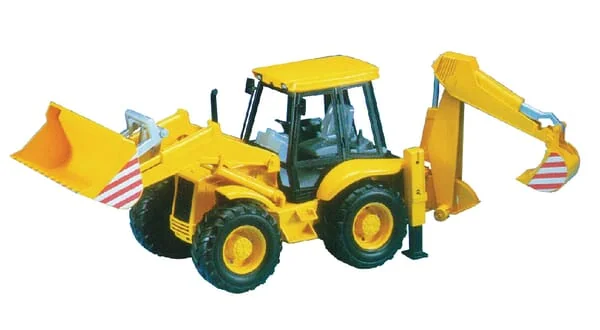 Bruder - U02428 - Bagger Mit Doppelloeffel