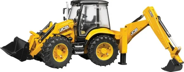 Bruder - U02454 - Bagger JCB Mit Lader 5CX Eco