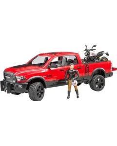 Bruder - U02502 - Ram 2500 Mit Ducati-Motor