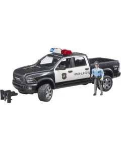 Bruder - U02505 - Polizeilastwagen Ram 2500 Mit Polizist