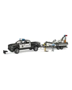 Bruder - U02507 - Ram 2500 Polizei-Pick-Up