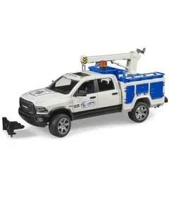 Bruder - U02509 - Ram 2500 Servicewagen Mit Rundumkennleuchte