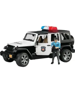 Bruder - U02526 - Polizeifahrzeug Jeep Rubicon