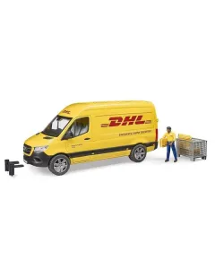 Bruder - U02671 - Mb Sprinter DHL Mit Fahrer