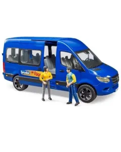 Bruder - U02681 - Mb Sprinter Transfer Mit Fahrer