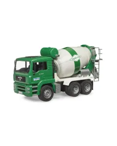 Bruder - U02739 - MAN TGA Betonmischer Lkw Schnellmischer