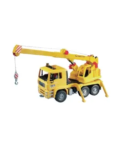 Bruder - U02754 - MAN Lkw Mit Kran
