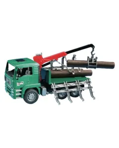 Bruder - U02769 - MAN Forstanhaenger