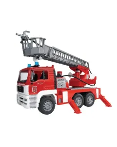 Bruder - U02771 - Feuerwehrfahrzeug Mit Leiter Und Akustischem Modul
