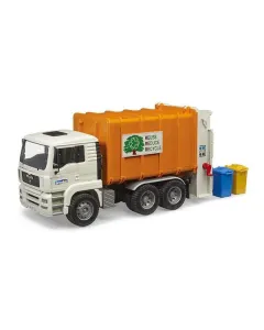 Bruder - U02772 - MAN TGA Muellwagen Mit Heckbeladung