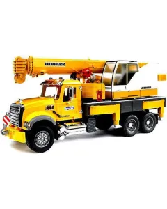 Bruder - U02818 - Mack Granite Kranwagen Liebherr