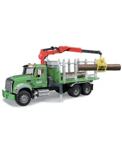 Bruder - U02824 - Mack Granite Holztransporter