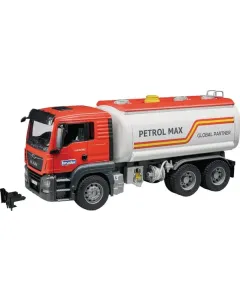 Bruder - U03775 - MAN TGS Tankwagen Fuer Kraftstoff